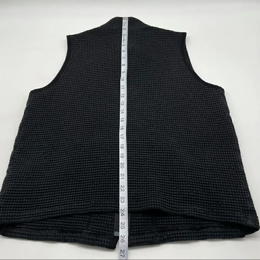 by J.J Black Zip Up Vest w/ Front Pockets Sz S - Picture 10 of 13